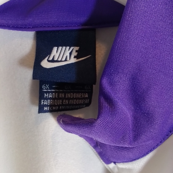 Girl's 2-Puece Nike Track Suit Size 6X - Picture 9 of 10